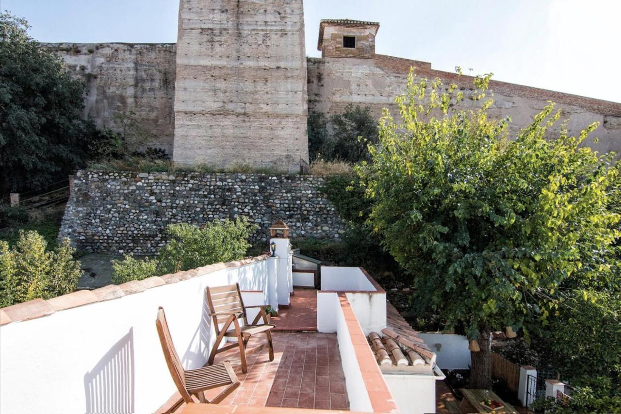 La Casita del Albaicín Apartamento Granada Exterior foto