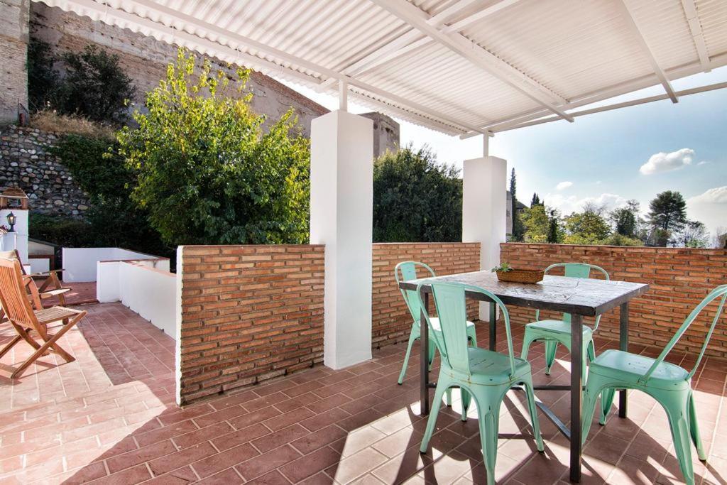 La Casita del Albaicín Apartamento Granada Exterior foto