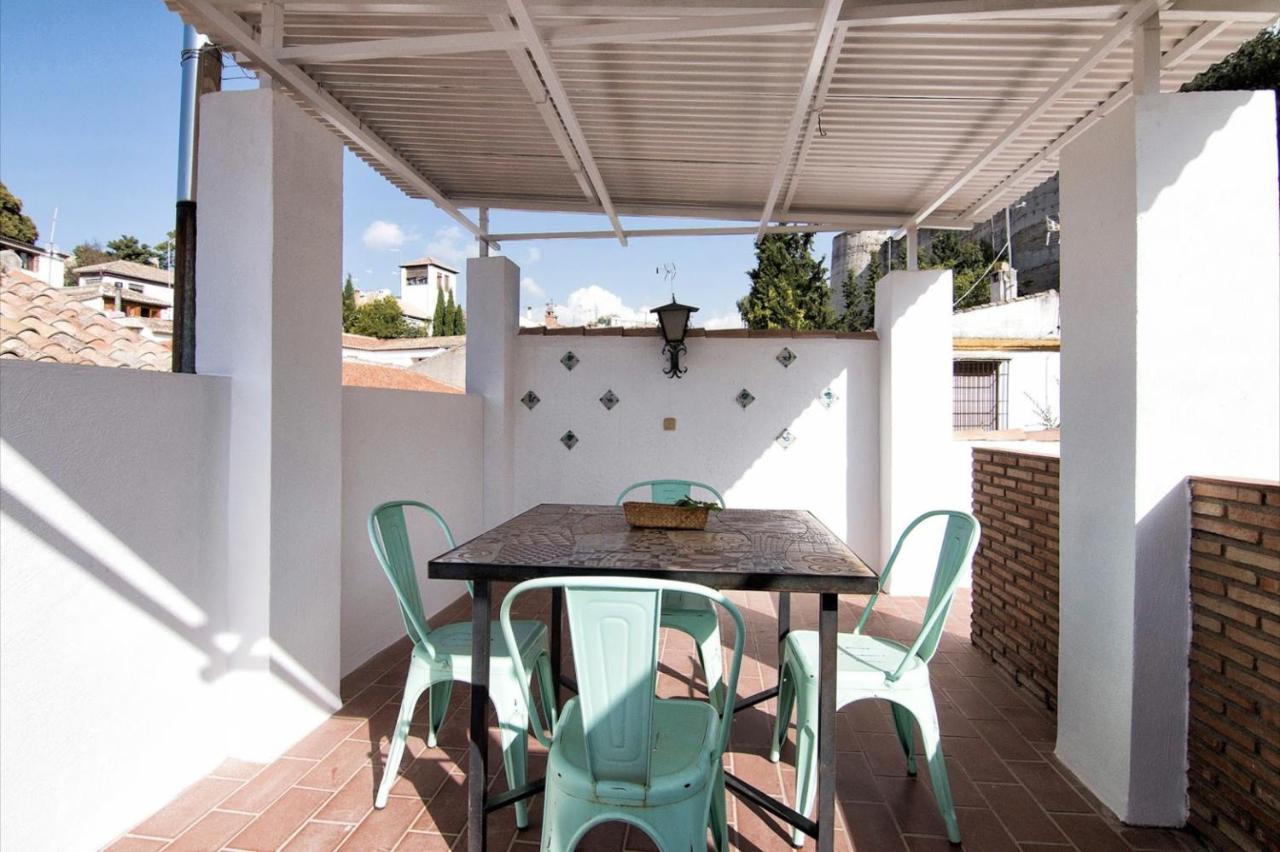 La Casita del Albaicín Apartamento Granada Exterior foto