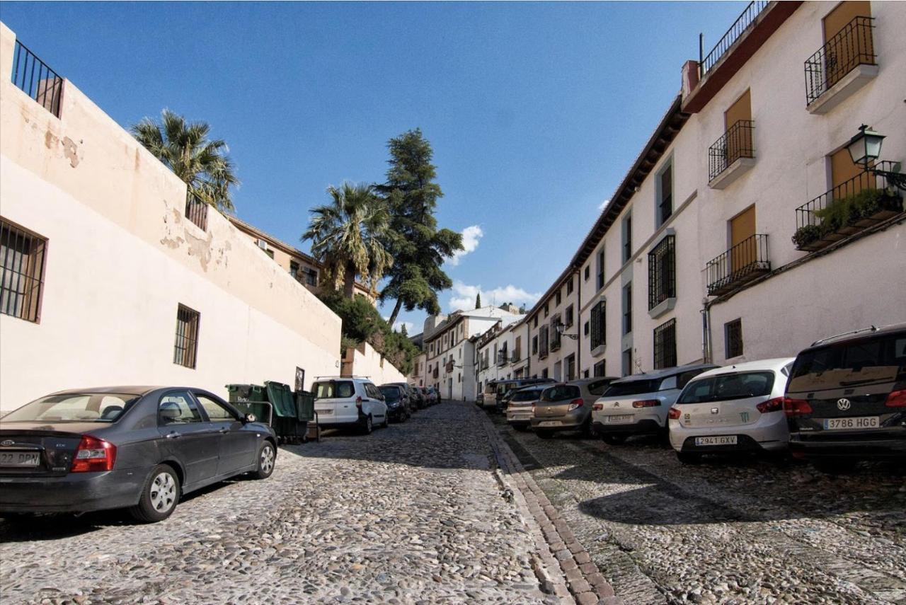 La Casita del Albaicín Apartamento Granada Exterior foto