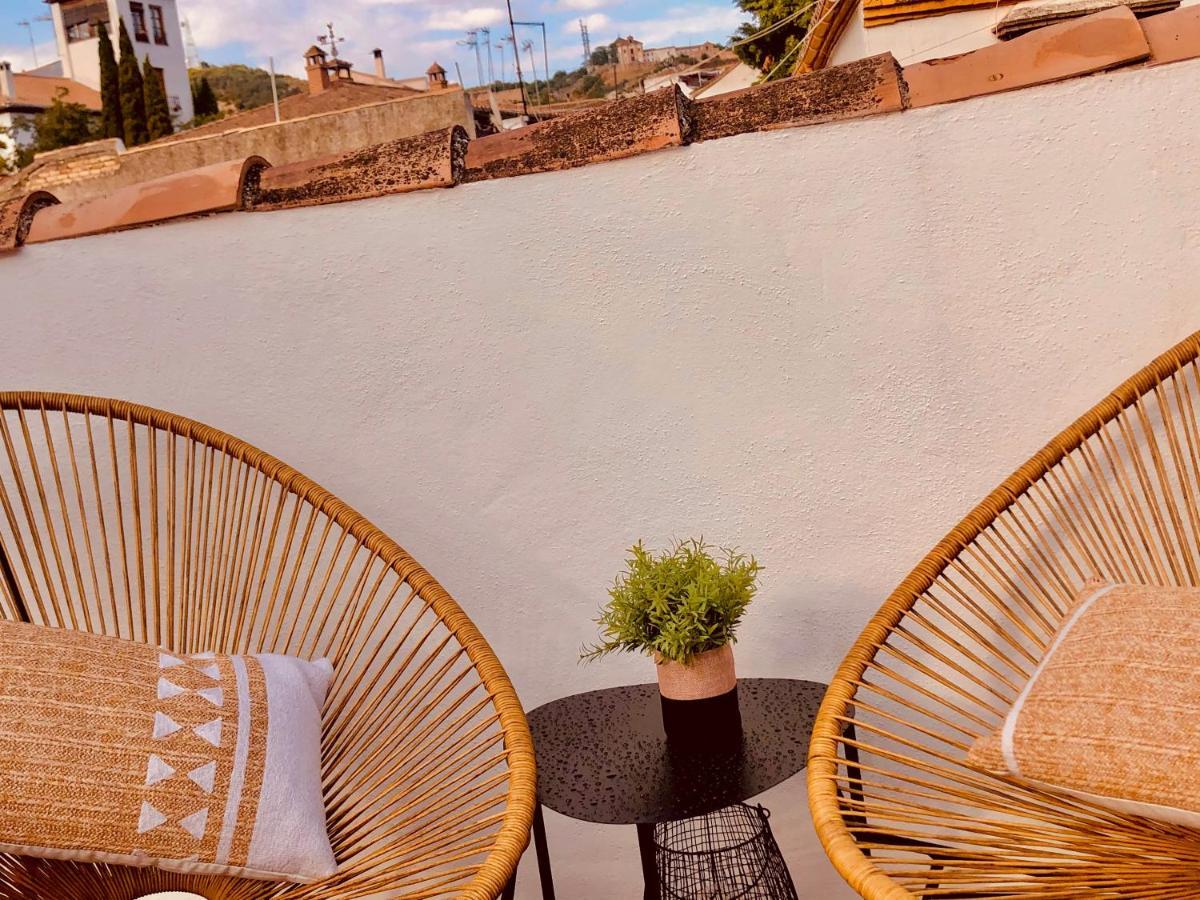 La Casita del Albaicín Apartamento Granada Exterior foto